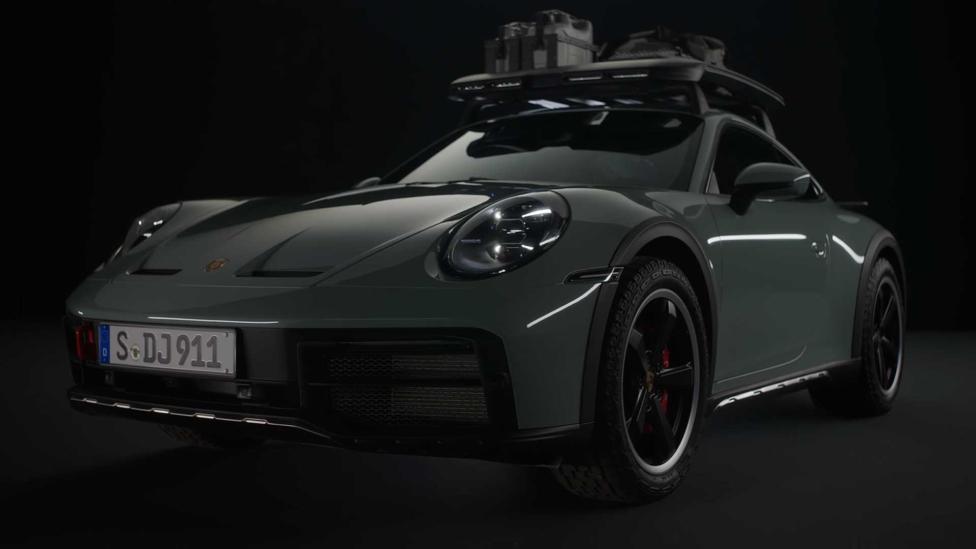Walkaround Porsche 911 Dakar: Alles wat je moet weten over de offroad-911