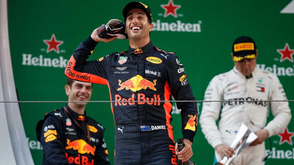 ‘Ricciardo keert terug bij Red Bull’
