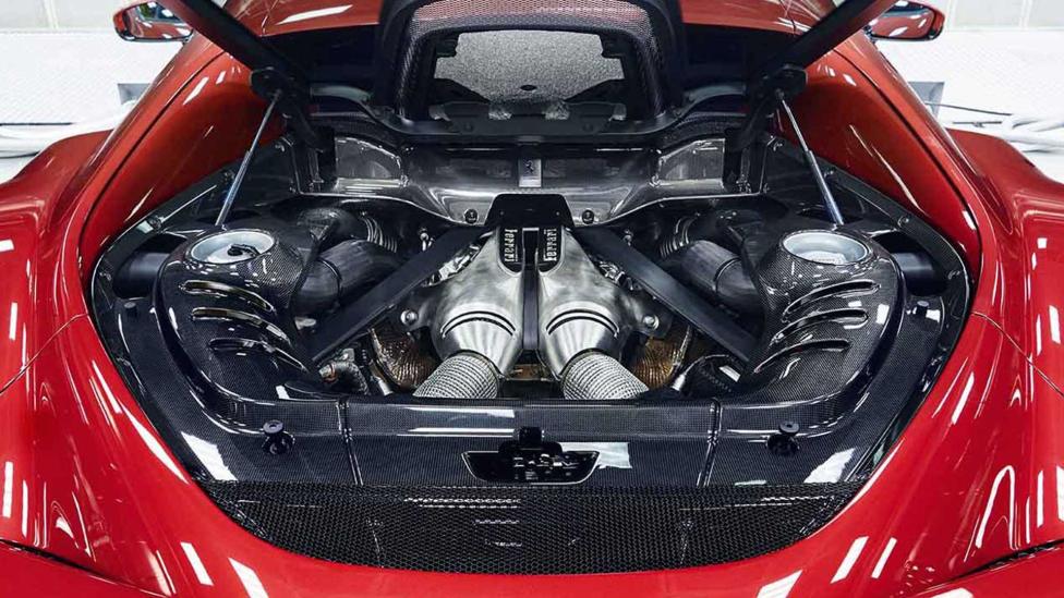 Ferrari werkt aan een bijzondere zes-in-lijn op waterstof