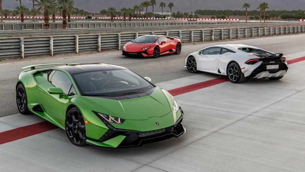 Lamborghini gaat de komende zes jaar geen elektrische supercar maken