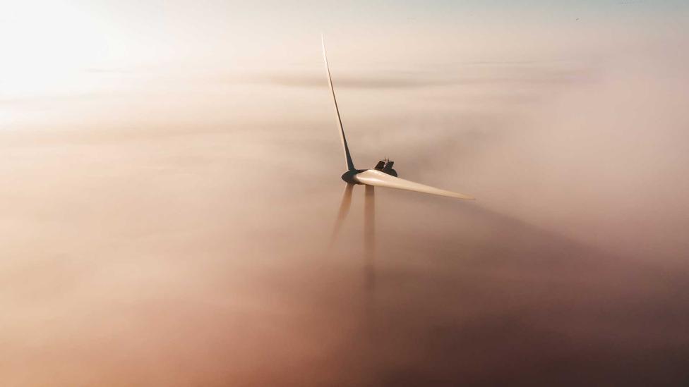 De grootste windturbine ter wereld maakt per rondje maar liefst 1 kilo waterstof