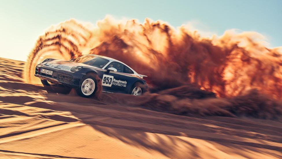 Porsche 911 Dakar review: Voelt de hoge 911 zich thuis in de woestijn?