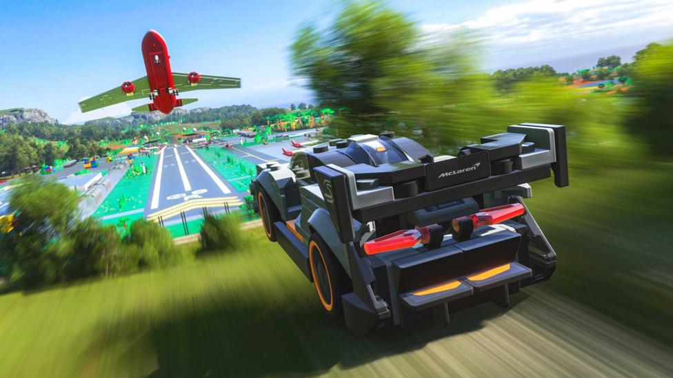 Komt Lego met een concurrent voor Forza Horizon en Need for Speed?
