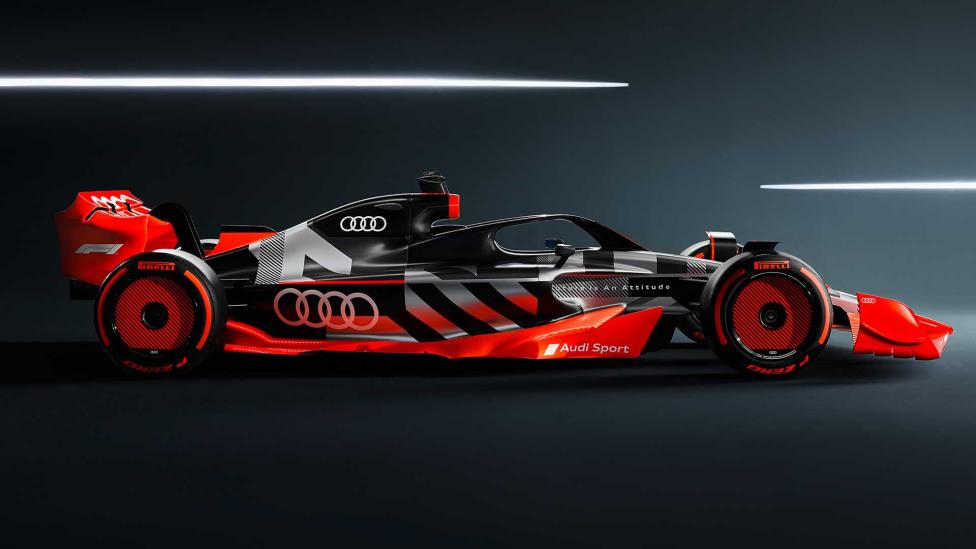 Audi gaat aan het einde van 2023 beginnen met het testen van F1-motoren