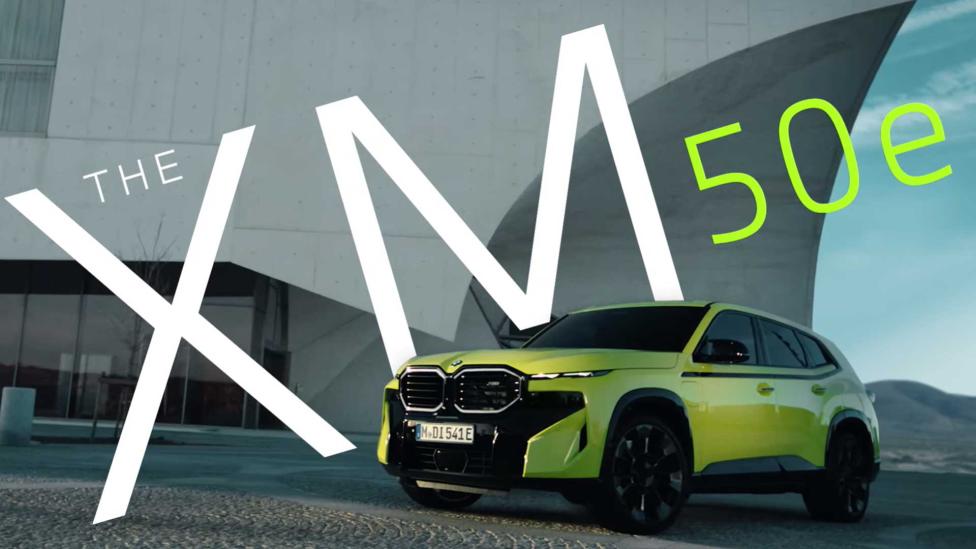 BMW XM 50e wordt stiekem bekend en heeft een flinke hap minder vermogen