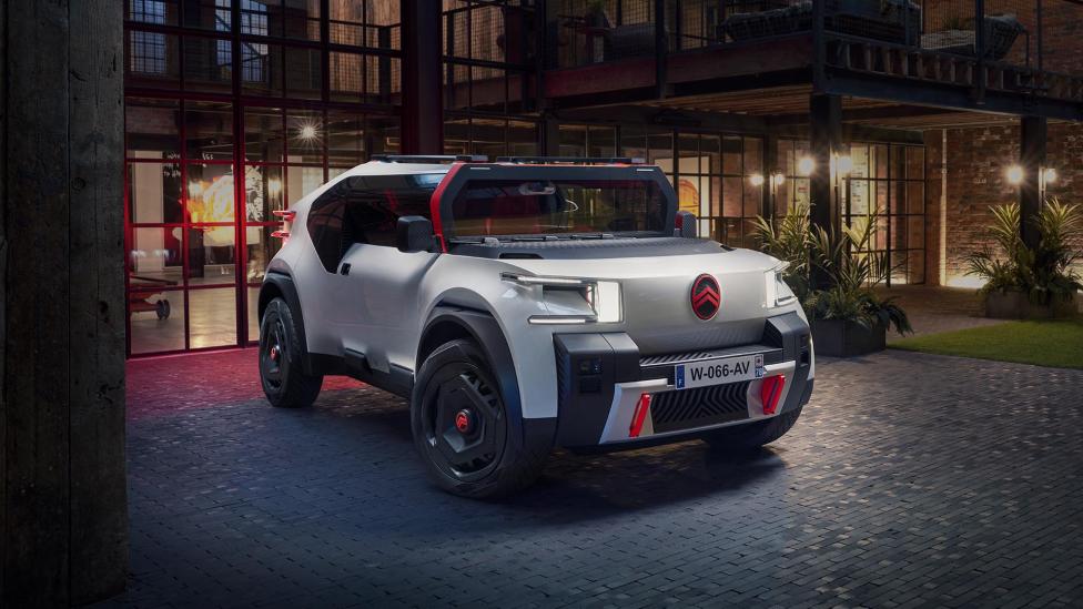 Waarom de Citroën Oli wat ons betreft de beste elektrische conceptcar is