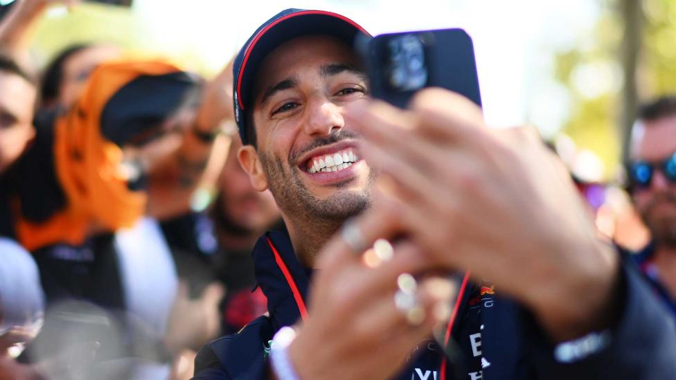 Het gaat een stuk beter met Ricciardo, maar alcohol blijft een groot deel van zijn leven