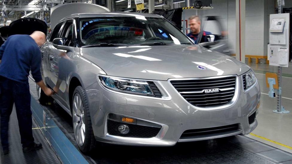 De Saab-fabriek in Zweden wordt weer in gebruik genomen
