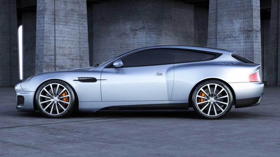 Komt er een Aston Martin Vanquish Shooting Brake? Het ontwerp ligt al klaar