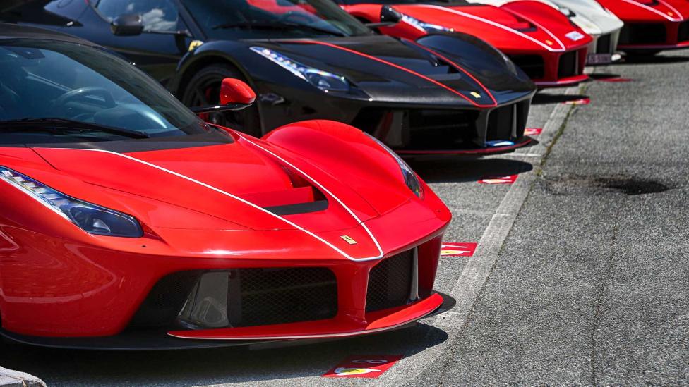 Ferrari is nu meer waard dan Fiat, Alfa Romeo, Opel en Peugeot bij elkaar