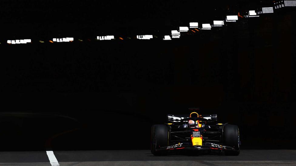Verstappen gaat een stuk beter in de tweede training van Monaco 2023