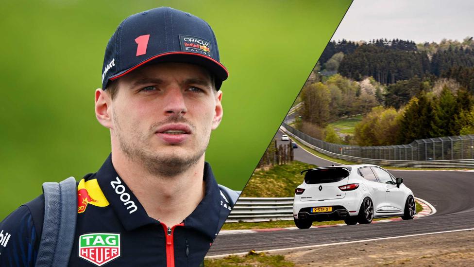 Waarom Max Verstappen niet op de Nürburgring mag rijden