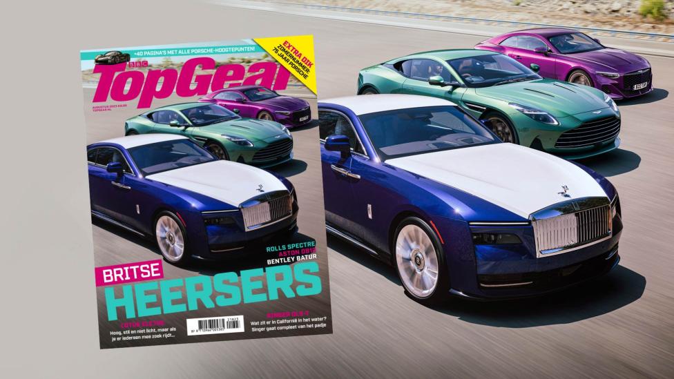 TopGear Magazine 218 is uit!