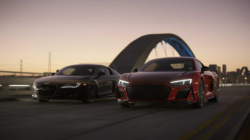 Audi neemt officieel afscheid van de R8 met een lichtelijk teleurstellende video
