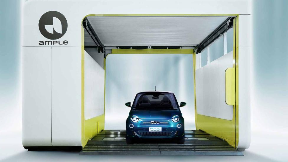 Ook auto’s van Opel, Fiat en Peugeot kunnen binnenkort een lege batterij wisselen