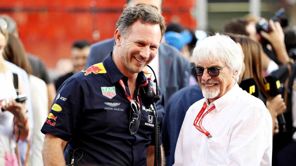 Ecclestone: ‘Verstappen zou ook in een Mercedes winnen’