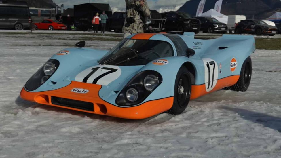Wat is de GP Ice Race en wat heeft Ferdinand Porsche ermee te maken?