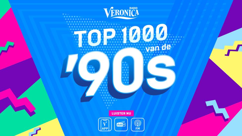 Top 10 jaren ’90 hits om keihard in de auto te draaien, volgens Radio Veronica