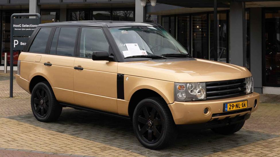 Dit is de Range Rover van Ferry Bouman en hij kan van jou zijn
