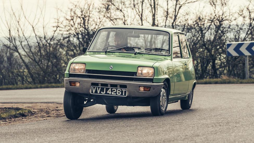 Rijden met de originele Renault 5: een eerbetoon aan een icoon