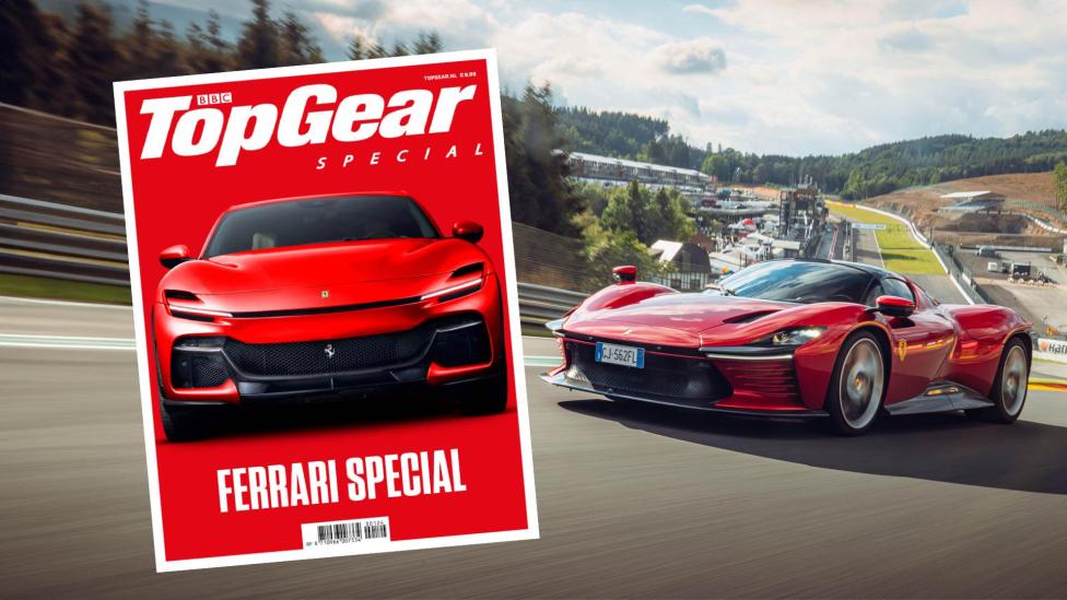 De TopGear Ferrari Special III is uit!