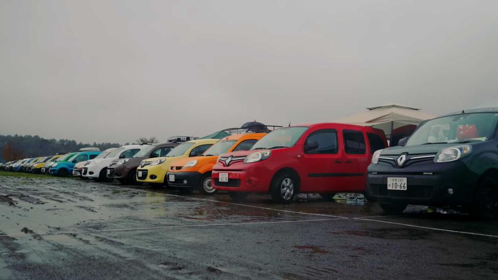 VIDEO: In Japan zijn ze helemaal gek op de… Renault Kangoo