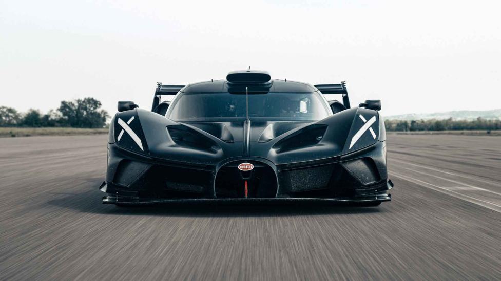 VIDEO: Meerijden in de Bugatti Bolide van 4 miljoen euro met 1.600 pk