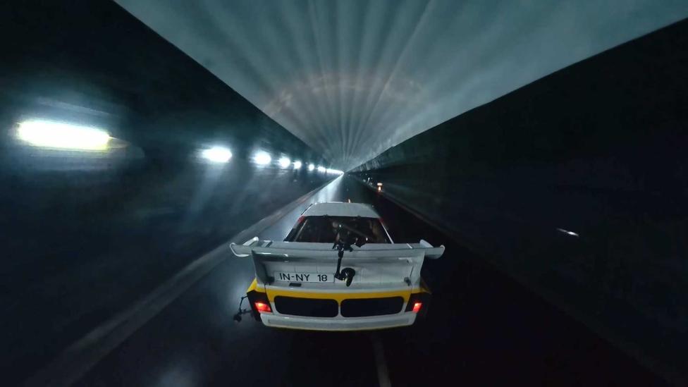 VIDEO: Luister hoe de vijfcilinder van de Audi Sport Quattro in een tunnel klinkt