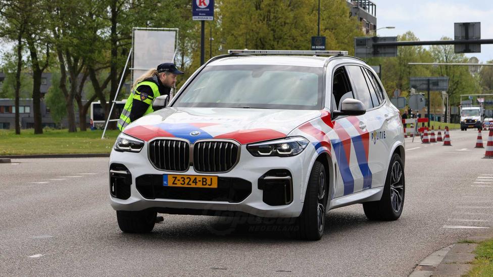 Vanaf vandaag deelt de politie geen boetes meer uit voor kleine snelheidsovertredingen