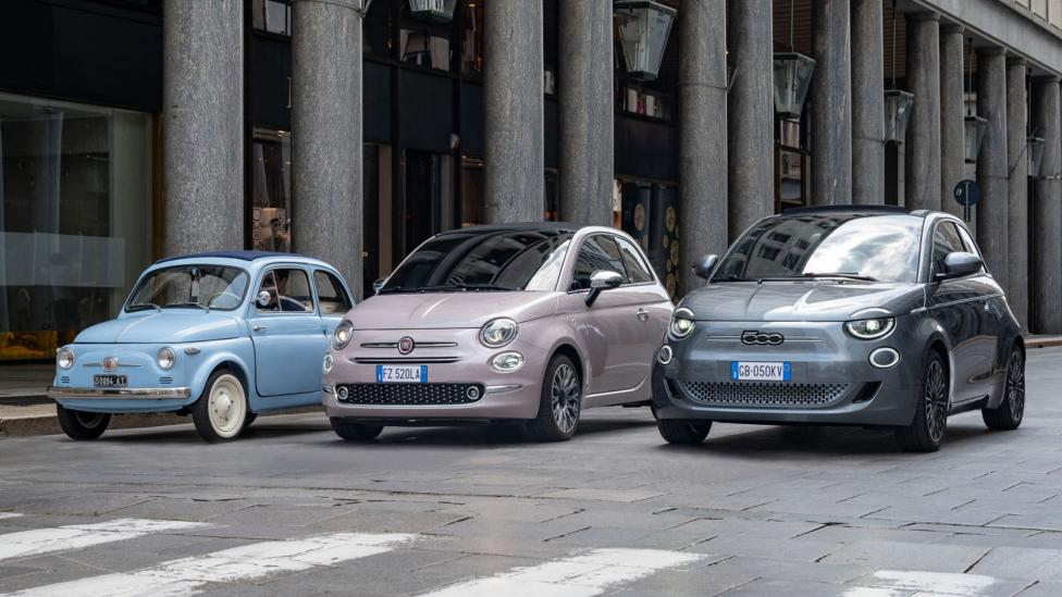 De Fiat 500 wordt niet helemaal elektrisch: Fiat werkt aan een hybride 500 op basis van de 500e