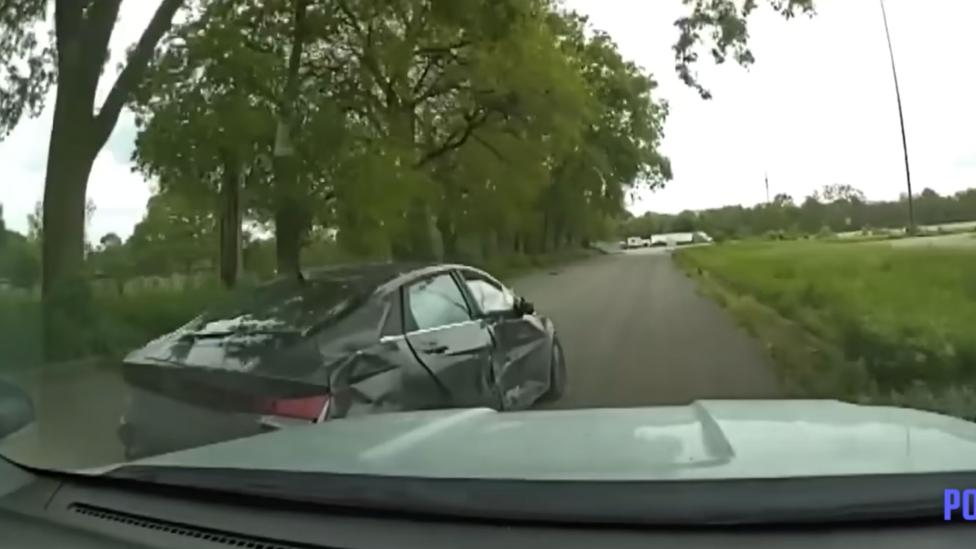 VIDEO: We denken niet dat de eigenaar van deze gestolen Hyundai zijn auto nog terug wil
