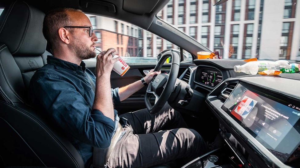 Bestuurder die te weinig drinkt, is net zo gevaarlijk als een beschonken automobilist