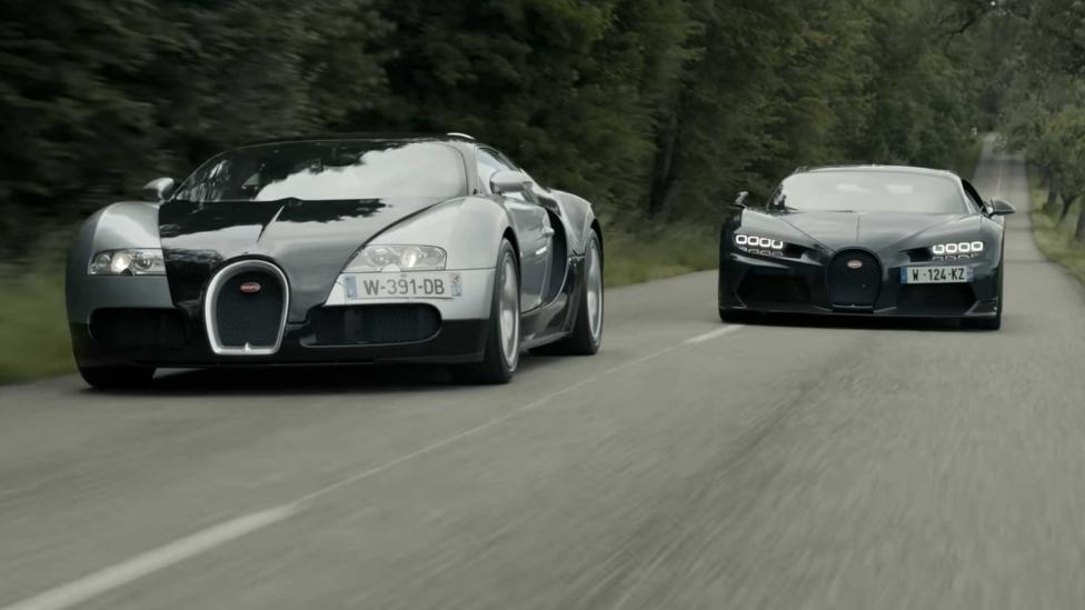 VIDEO: We nemen afscheid van de W16 met de Bugatti Veyron en Bugatti Chiron