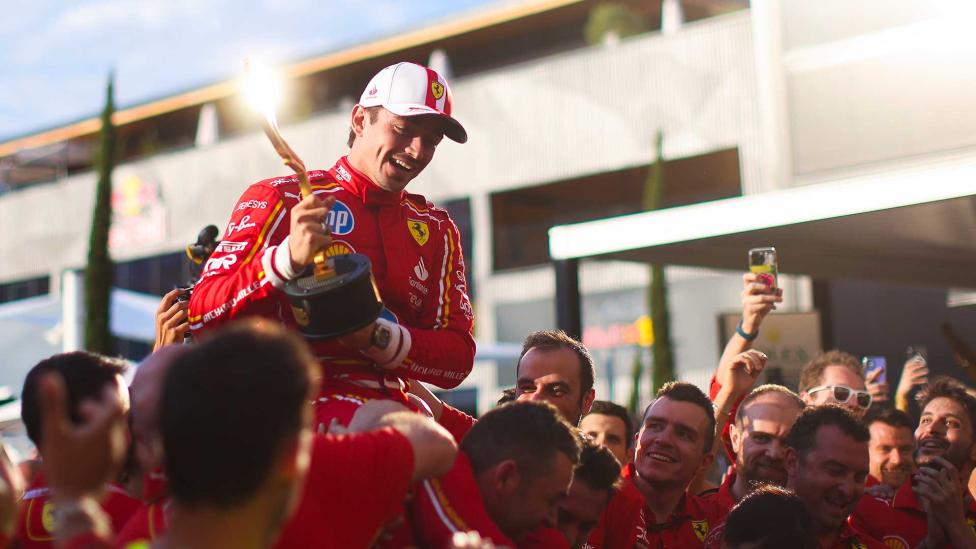 Doornbos: ‘Ik denk dat Ferrari dit jaar kampioen gaat worden in de F1’