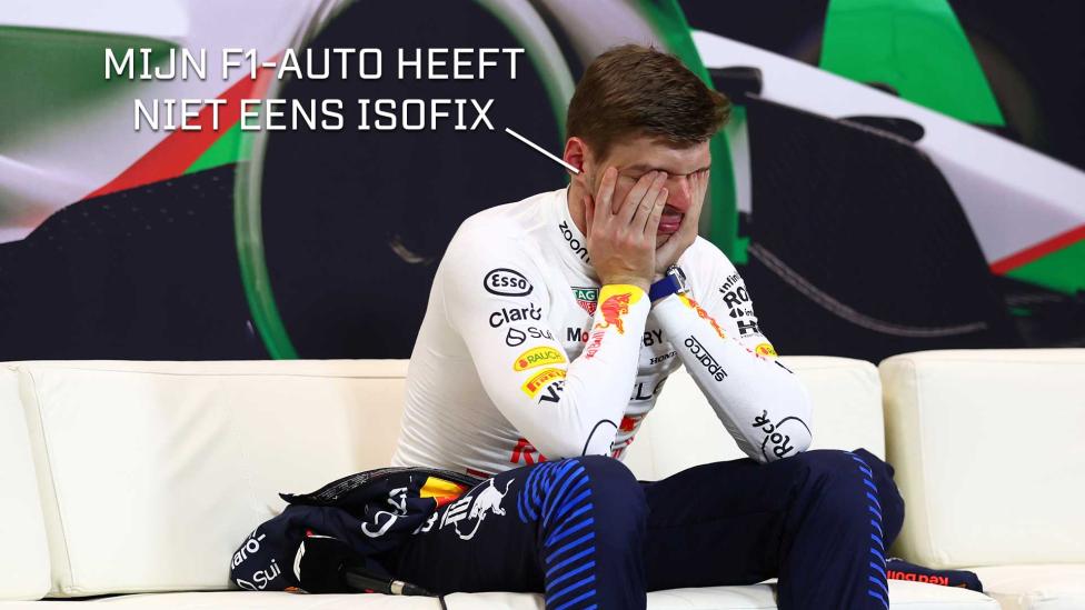 Is Max Verstappen vader geworden? Daar lijkt het wel op als je alleen koppen leest