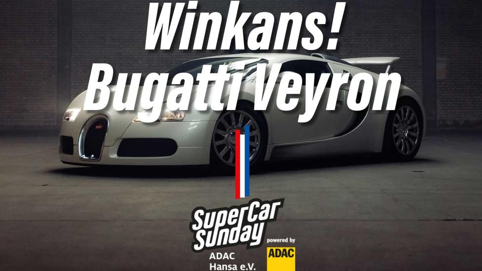 Meerijden in een Bugatti Veyron? Ga naar de SuperCar Circuit Experience bij Supercar Sunday