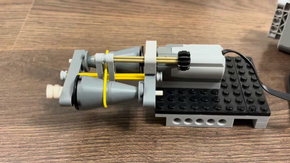 VIDEO: Interessante video laat met Lego zien hoe een CVT-automaat werkt