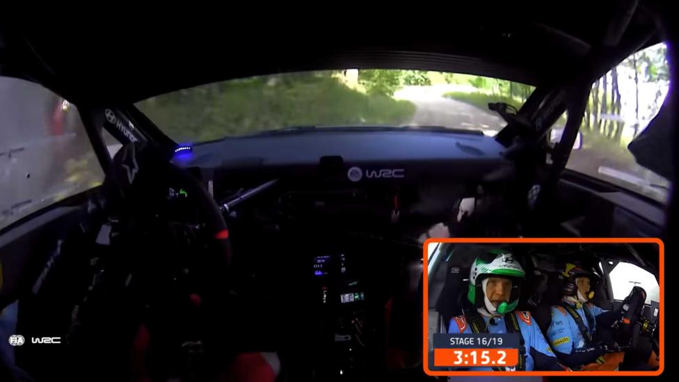 VIDEO: Geniet van deze geweldige WRC-onboard op een smal zandweggetje