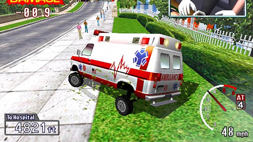 Ken je Emergency Call Ambulance uit de jaren ’90 nog?