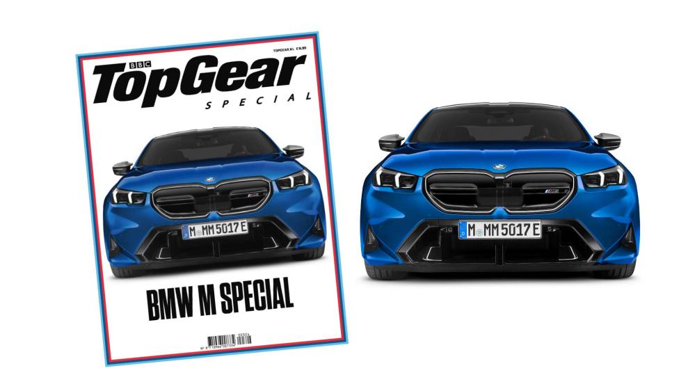 De TopGear BMW M Special is uit!