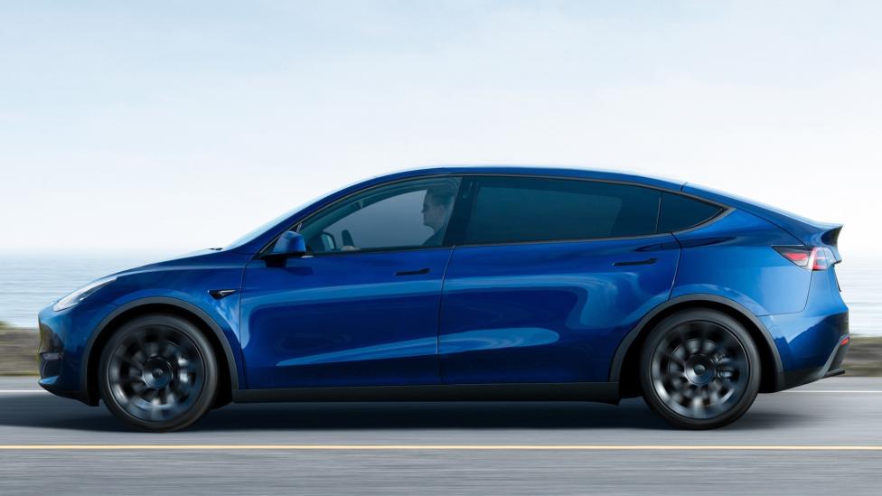 Extra lange Tesla Model Y op komst