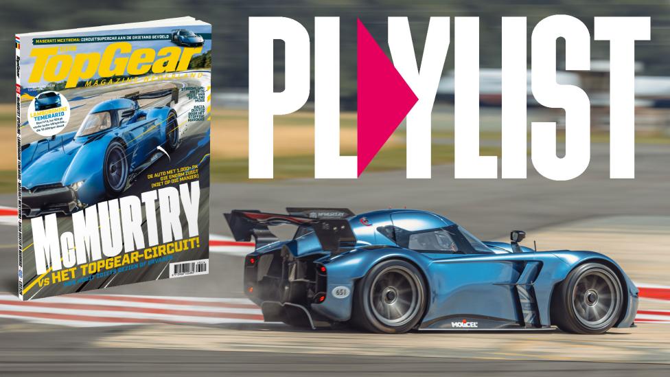 TopGear Magazine 232: de Playlist