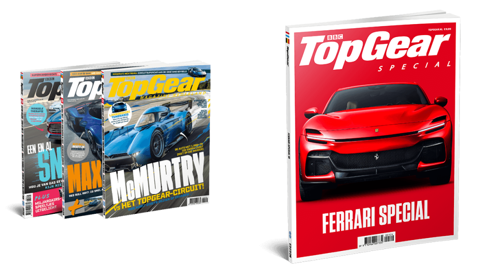 40% Nazomerkorting: 1 jaar TopGear + gratis Ferrari Special 2024