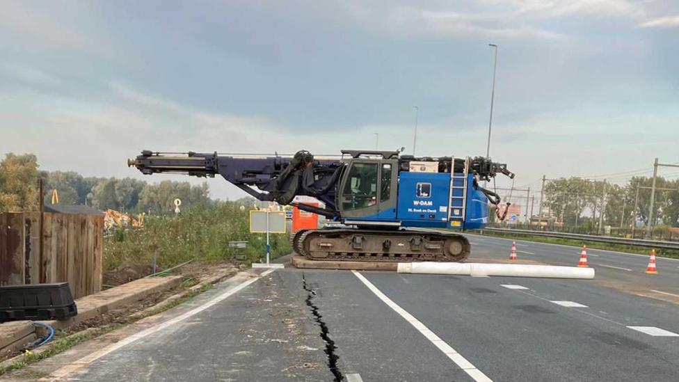 Pas maar op: Rijkswaterstaat gaat dag en nacht hard optreden tegen scheuren