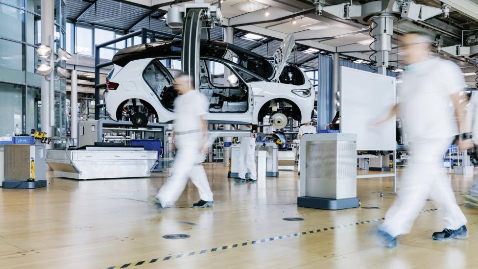 Het lijkt erop dat er straks Chinese auto’s uit de Duitse fabrieken van Volkswagen komen