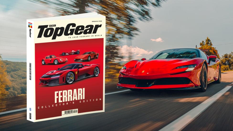 Ferrari-fanaat? Haal nu het TopGear Ferrari Bookazine in huis