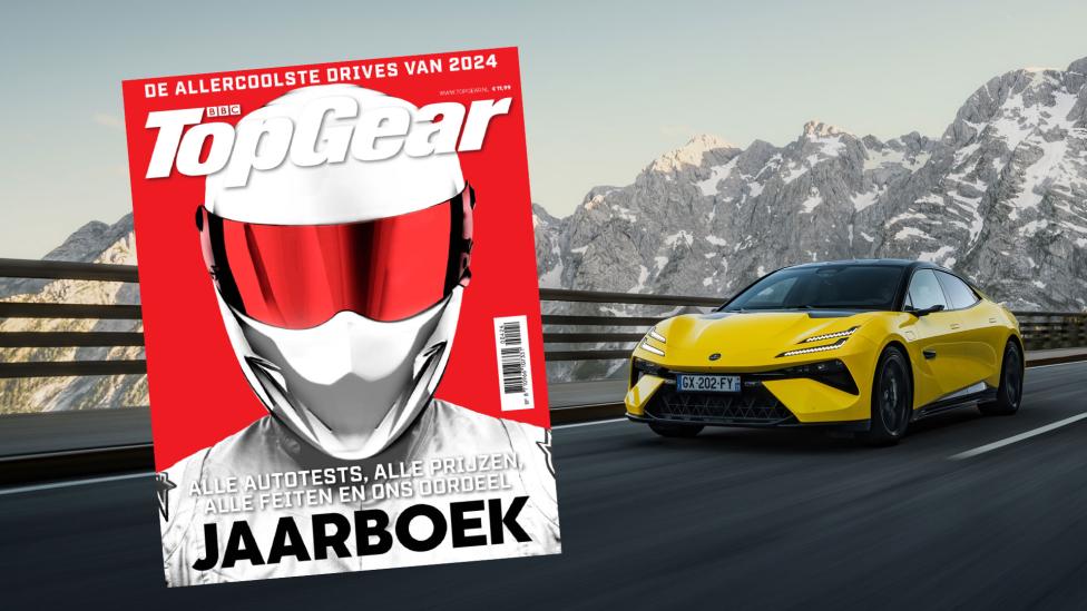 Het TopGear Jaarboek 2024 is uit!