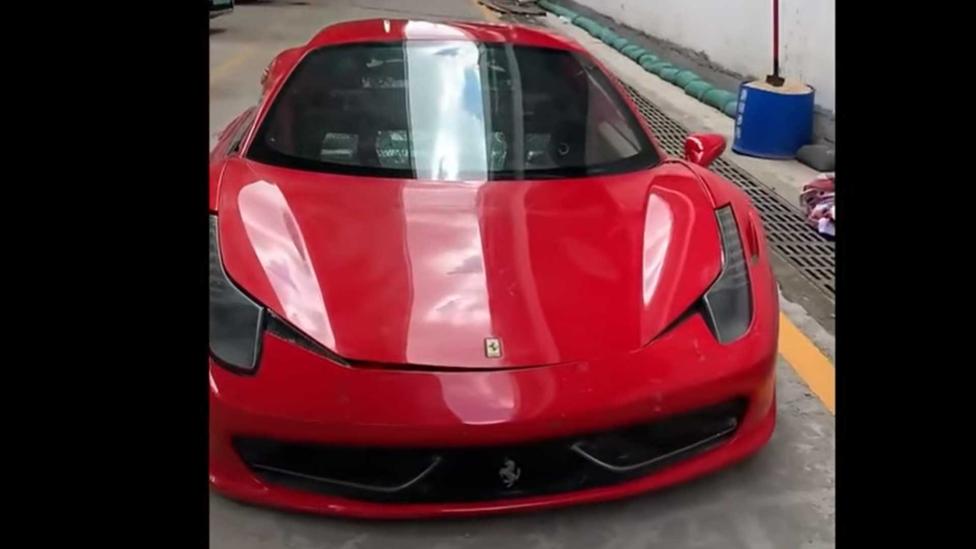 Je kunt nu een echte Ferrari 458 kopen voor minder dan een Volkswagen Polo