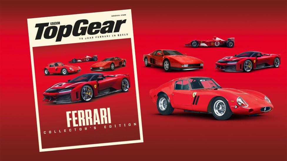 Nieuw: het TopGear Ferrari Bookazine!