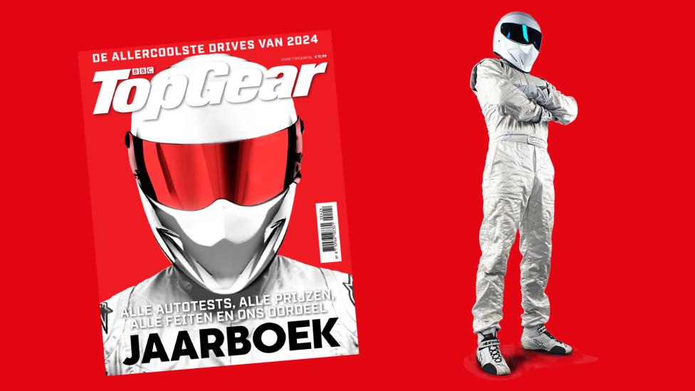 Het TopGear Jaarboek 2024 is uit!